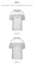 Load image into Gallery viewer, 2009 New Women's Wear Temperament Famous Chiffon Blouse 58958