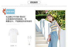 Load image into Gallery viewer, 2019 New Brand Women's Wear Pants Urban Leisure Broad-legged Jeans 88731