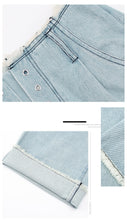 Load image into Gallery viewer, 2019 New Brand Women's Wear Pants Urban Leisure Broad-legged Jeans 88731