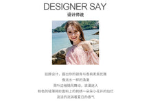 Load image into Gallery viewer, Summer 2019 New Brand Sexy Chic Lady Embroidered Chiffon Dress 69238