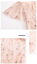 Load image into Gallery viewer, Summer 2019 New Brand Sexy Chic Lady Embroidered Chiffon Dress 69238