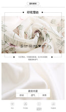 Load image into Gallery viewer, 2018 Summer new fashion women's vcollar a dress print skirt chic lady chiffon dress 69231