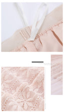 Load image into Gallery viewer, 2009 New Brand Female Garment Mesh Stitching A-shaped Skirt Fresh and Sweet Lace Half-length Skirt 28578