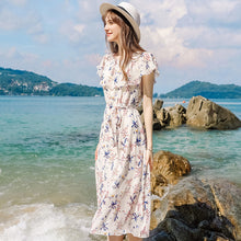 Load image into Gallery viewer, Chic lady Chiffon Dress 69272