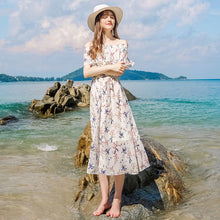 Load image into Gallery viewer, Chic lady Chiffon Dress 69272