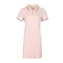 Load image into Gallery viewer, 2019 new brand women's fashion lapel a dress temperament lady knitted dress 69260