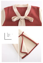 Load image into Gallery viewer, Sweet Lady Knitted Dress 69016