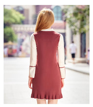 Load image into Gallery viewer, Sweet Lady Knitted Dress 69016