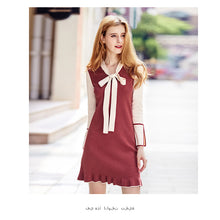 Load image into Gallery viewer, Sweet Lady Knitted Dress 69016