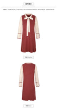 Load image into Gallery viewer, Sweet Lady Knitted Dress 69016