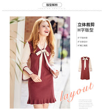 Load image into Gallery viewer, Sweet Lady Knitted Dress 69016