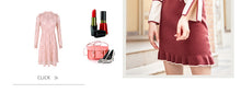 Load image into Gallery viewer, Sweet Lady Knitted Dress 69016