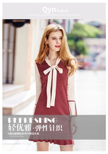 Load image into Gallery viewer, Sweet Lady Knitted Dress 69016