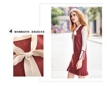 Load image into Gallery viewer, Sweet Lady Knitted Dress 69016