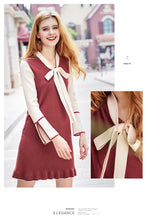 Load image into Gallery viewer, Sweet Lady Knitted Dress 69016
