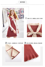 Load image into Gallery viewer, Sweet Lady Knitted Dress 69016