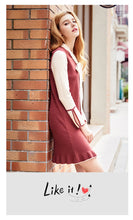 Load image into Gallery viewer, Sweet Lady Knitted Dress 69016