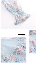 Load image into Gallery viewer, 2019 Autumn New Women's Wear 2018 Autumn Women's Printed Little Shirt Lady Snow Spinning Shirt 59032
