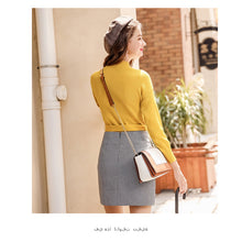 Load image into Gallery viewer, 2018 new brand women's wear Korean version a skirt urban casual skirt 28623