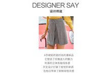 Load image into Gallery viewer, 2018 new brand women's wear Korean version a skirt urban casual skirt 28623