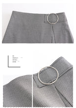 Load image into Gallery viewer, 2018 new brand women's wear Korean version a skirt urban casual skirt 28623