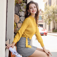 Load image into Gallery viewer, 2018 new brand women's wear Korean version a skirt urban casual skirt 28623