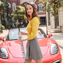 Load image into Gallery viewer, 2018 new brand women's wear Korean version a skirt urban casual skirt 28623