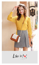 Load image into Gallery viewer, 2018 new brand women's wear Korean version a skirt urban casual skirt 28623