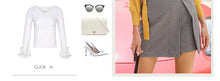 Load image into Gallery viewer, 2018 new brand women's wear Korean version a skirt urban casual skirt 28623