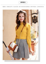 Load image into Gallery viewer, 2018 new brand women's wear Korean version a skirt urban casual skirt 28623