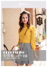 Load image into Gallery viewer, 2018 new brand women's wear Korean version a skirt urban casual skirt 28623