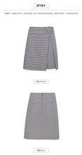 Load image into Gallery viewer, 2018 new brand women's wear Korean version a skirt urban casual skirt 28623