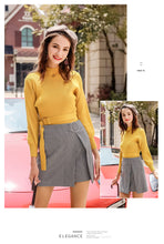 Load image into Gallery viewer, 2018 new brand women's wear Korean version a skirt urban casual skirt 28623