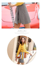 Load image into Gallery viewer, 2018 new brand women's wear Korean version a skirt urban casual skirt 28623