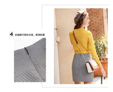 Load image into Gallery viewer, 2018 new brand women's wear Korean version a skirt urban casual skirt 28623