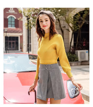 Load image into Gallery viewer, 2018 new brand women's wear Korean version a skirt urban casual skirt 28623