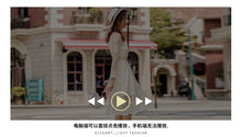 Load image into Gallery viewer, 2018 Autumn new brand women's dress temperament V collar wave dot a dress chic ladies net dress 69325