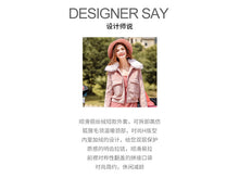 Load image into Gallery viewer, 2018 New Brand Ladies'Collar, Short Zipper Cotton Clothes, Ladies' Plush Jacket 97091