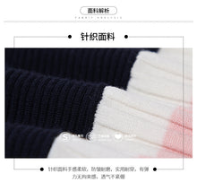 Load image into Gallery viewer, 2018 Autumn new women's fashion lace collar collared skirt sweet hundred knit dress 78993