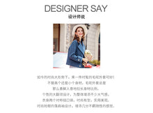 Load image into Gallery viewer, 2018 Autumn Women's coat temperament wool coat 97110