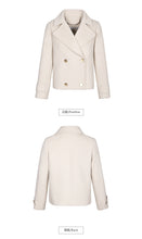 Load image into Gallery viewer, 2018 Autumn Women's coat temperament wool coat 97110