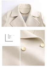 Load image into Gallery viewer, 2018 Autumn Women's coat temperament wool coat 97110