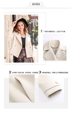 Load image into Gallery viewer, 2018 Autumn Women's coat temperament wool coat 97110