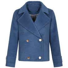 Load image into Gallery viewer, 2018 Autumn Women's coat temperament wool coat 97110