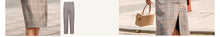 Load image into Gallery viewer, 2019 Autumn new boutique women's single-breasted splice pattern a dress retro dress 28633