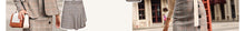 Load image into Gallery viewer, 2019 Autumn new boutique women's single-breasted splice pattern a dress retro dress 28633
