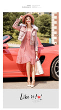 Load image into Gallery viewer, 2018 New Brand Ladies'Collar, Short Zipper Cotton Clothes, Ladies' Plush Jacket 97091