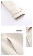 Load image into Gallery viewer, 2018 Autumn Women's coat temperament wool coat 97110