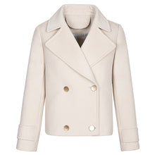 Load image into Gallery viewer, 2018 Autumn Women's coat temperament wool coat 97110