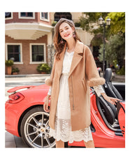 Load image into Gallery viewer, 2018 New brand women's thickened coat coat fox fur coat 97065